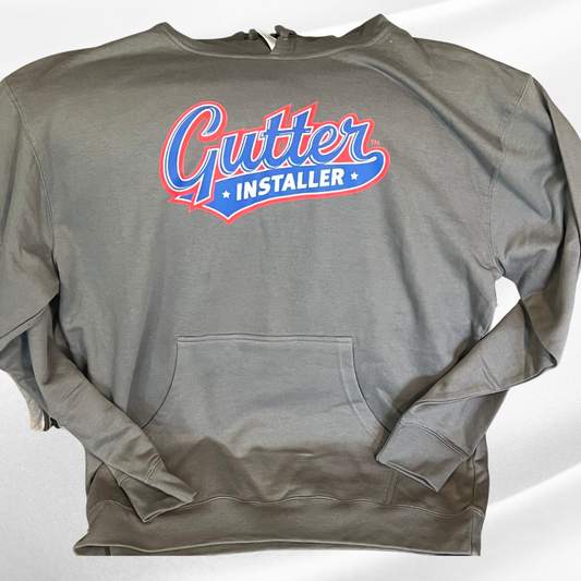 Gutter Installer Logo Sweater (Gray)